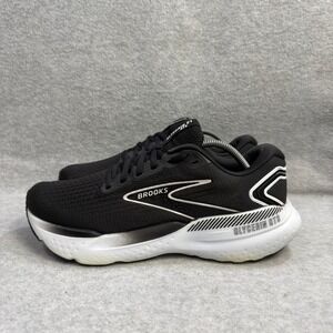 Brooks Glycerin 20 Black White Athletic Running Shoes